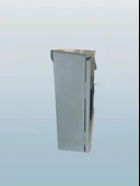 AKÖZ TRİFAZE 1 SAYAÇLI ŞANTİYE PANOSU ŞN 102 - 4