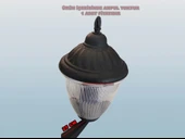 ZERPA Prizma Duvar Aplik Armatür Siyah E-27 - 4