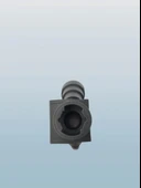 Arnica Halı Yıkama Bypass Plastik Gövde Yedek Parça Orjinal - 2