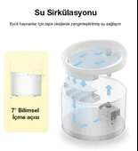 Neutron Wifi Bluetooth Destekli Uv Teknoloji Evcil Hayvan Akıllı Su Kabı - 3