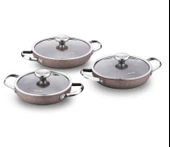 Korkmaz A2920 Browni 6 Parça Omlet Seti - 1