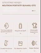 Neutron Kırışık Giderici Düzleştirici Portatif Buharlı Dikey Ütü thumbnail 3