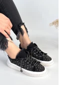 Guja Siyah Kot Bağcıklı Spor Ayakkabı thumbnail 7