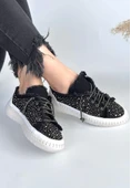 Guja Siyah Kot Bağcıklı Spor Ayakkabı thumbnail 8