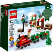 LEGO 40262 Holiday Christmas Train And Market Stalls - 1