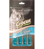 Crocus Ton Balıklı Sıvı Kedi Ödül Maması 15 gr x 4 Adet - 1