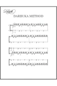 Genç Müzisyenler Için Metot Kitapçığı Hediyeli No5 Darbuka - 2