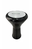 Darbuka Mısır Darbuka Parlak Siyah Kılıf Hediyeli - 1