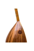 Kısa Sap Bağlama Saz Nokta Sedefli - 3