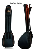 Ultra Korumalı Kısa Sap Bağlama Saz Kılıfı Taşıma Çantası Gigbag - 1