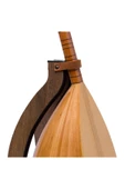 Kısa Sap Baglama Saz Nokta Sedefli Stand Kılıf Tel Takımı Tezene - 5