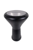 Darbuka - Mısır Darbuka Siyah - Kılıf Hediyeli - 2