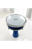 Öğrenciler için Uygun No4 Darbuka Mavi Rengi - 4