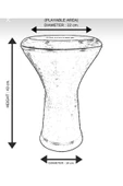 Siyah Mısır Darbuka - 3