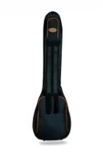 45-46 Tekne Uzun Sap Divan Bağlama Saz Kılıfı Taşıma Çantası Gigbag Softcase - Donizetti - 4