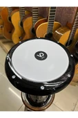 Döküm Erzincan Işlemeli Darbuka/çömlek - Siyah Kod 3029s - 3