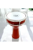 Öğrenciler Için Uygun No4 Darbuka Kırmızı Renk - 1