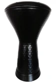 Siyah Çekiç Dövmeli Mısır Darbuka - 4