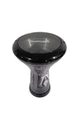 Sepette Müzik Mısır Darbuka Siyah Erzincan Ustasından El Işlemeli - 3