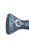 Profesyoneller Için Döküm Mısır Darbuka Ağırlık 3 Kg Iznik Çinisi Işlemeli - 4