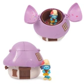 Nessiworld PUF38000 Şirinler Sürpriz Mantar Evi Oyun Seti - 3