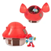 Nessiworld PUF38000 Şirinler Sürpriz Mantar Evi Oyun Seti - 2