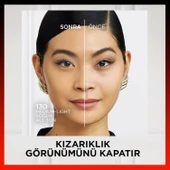 L'Oréal Paris Skin Ink Gün Boyu Kapatıcı Fondöten - Soğuk Alt Ton 130 - 7