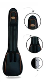 45-46 Tekne Uzun Sap Divan Bağlama Saz Kılıfı Taşıma Çantası Gigbag Softcase - Donizetti - 2