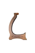 Kısa Sap Baglama Saz Nokta Sedefli Stand Kılıf Tel Takımı Tezene - 6