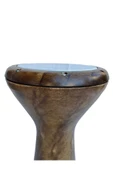 Profesyoneller Için Döküm Mısır Darbuka Ağırlık ( 4 Kg Ahşap Desen) - 1