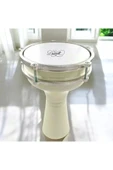 Öğrenciler için Uygun No4 Darbuka Bej Rengi - 1