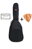 M.hernandez Uyumlu Klasik Gitar Kılıfı Taşıma Çantası Gigbag Soft Case - 1
