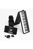 Piyano Köhner FX-220 Katlanır Taşınabilir 88 tuş hassasiyetli piyano +taşıma kılıfı - 2