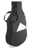 Su Geçirmez 20 Mm Polietilen Destekli Soft Case Klasik Gitar Kılıfı Çantası Ahşap Pena Hediye thumbnail 4
