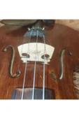 Keman & Viola Rosin Ve Ayarlanmış Traşlanmış Köprü - Müzisyen Seti - 5