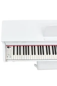 Slp-275 Wh Dijital Konsol Piyano, Bluetooth, Tuş Hassasiyeti, 88 Tuşlu, Kapaklı (ve Tabure ) - 3
