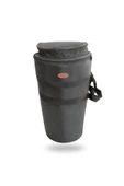 Ultra Yüksek Koruma Gawharet El Fan Gigbag Mısır Çömlek Darbuka Kılıfı Pedli Taşıma Çantası - 2