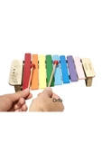 DSR8 Soprano Renkli Ksilofon – Renkli ve Eğitici Müzikal Deneyim - Kselofon - Xylophone - 5