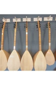 5 Adet Ahşap Bağlama Saz Cümbüş Tambur Ud Kemençe Için Duvar Ip Askısı Standı Montaj Seti Dahil thumbnail 1