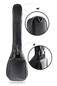 Kısa Sap Bağlama Saz Kılıfı Gigbag  + Tel Takım  + Duvar Askı Standı Hediyeli - Full Koruma thumbnail 4