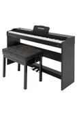 Slp 225 Bk Siyah Digital Piyano Tabure Hediyeli - 1