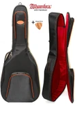 Alhambra 4pa Klasik Gitar Kılıfı Taşıma Çantası Gigbag Soft Case Ahşap Pena Hediye - 1
