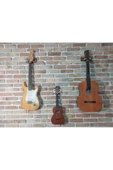 Elektro Gitar Standı Duvar Askı Aparatı Stantı Natural Rodrigo & - 6