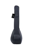 Bağlama Saz Kılıfı Yüksek Korumalı Soft Case Kısa Sap Tel Takım Hediye - 4