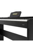 Slp 225 Bk Siyah Digital Piyano Tabure Hediyeli - 3