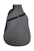 OD44 3. SERİ KLASİK GİTAR TAŞIMA KILIFI SOFTCASE GRİ RENK thumbnail 3