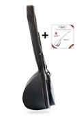Ultra Koruma Su Geçirmez Gigbag Soft Case Uzun Sap Bağlama Saz Kılıfı 1 Takım Tel Hediye thumbnail 1