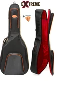 Extreme Xc70 Klasik Gitar Kılıfı Taşıma Çantası Gigbag Soft Case Ahşap Pena - 1
