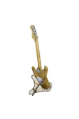 Gitaristlerin Tercihi - Klasik - Akustik - Elektro Electric Uyumlu Ahşap Gitar Standı - 4