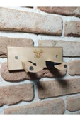 Elektro Gitar Standı Duvar Askı Aparatı Stantı Natural Rodrigo & - 2